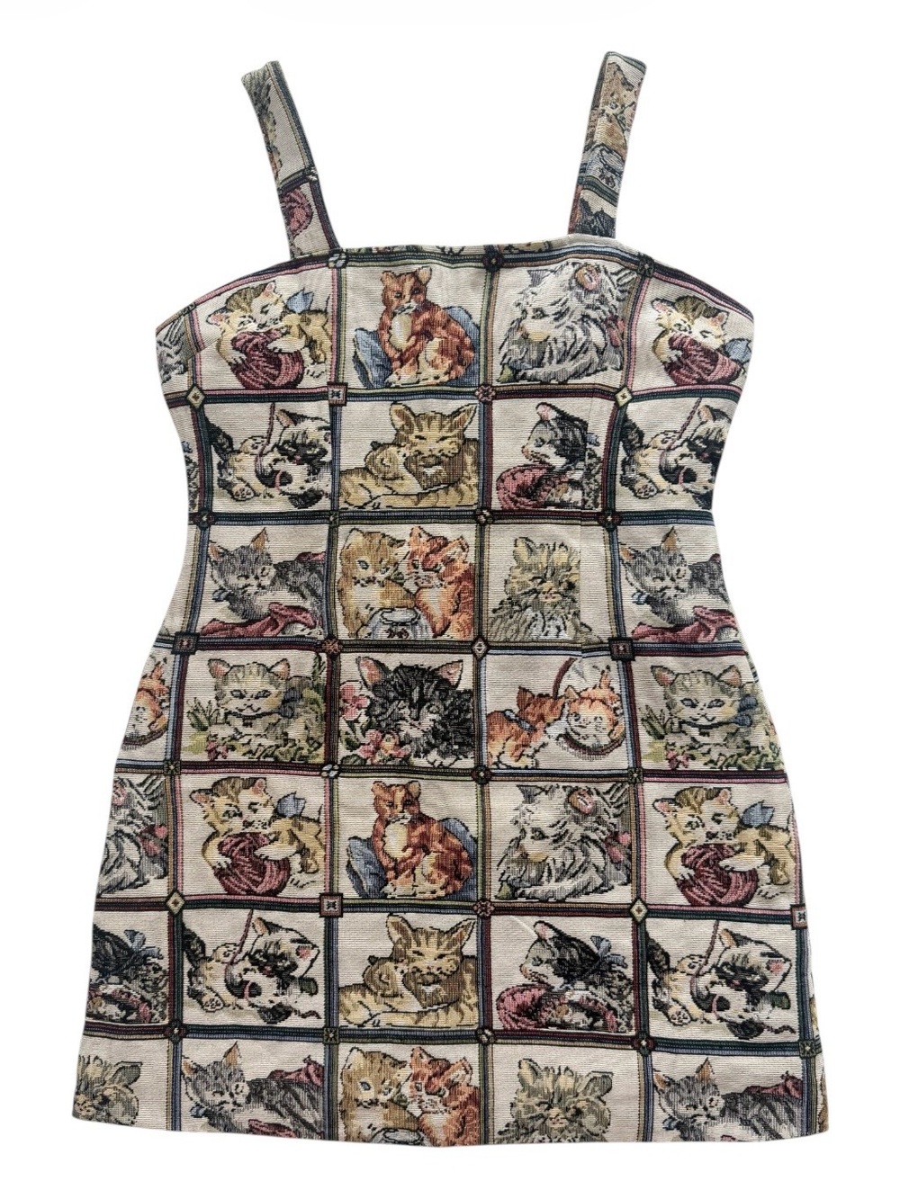 NWT Cider Cat Lover Dress XL - Picture 2 of 6